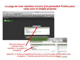 Je supprime les modules installés d'avance qui ne m'intéressent pas Je crée des onglets  Je donne un nom à ma page  