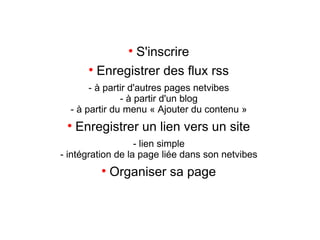 S'inscrire 