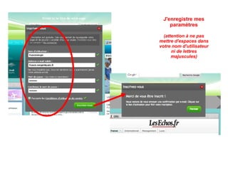 - à partir d'autres pages netvibes 