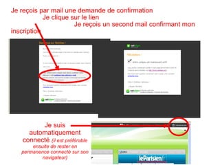 - à partir d'un blog 