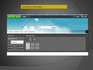 Quelques exemples …..




                        20
 