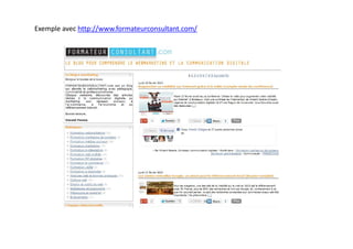 Exemple avec http://www.formateurconsultant.com/
 