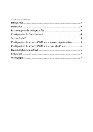 Tutoriel sur Installation de Cacti sous plateforme Windows | PDF