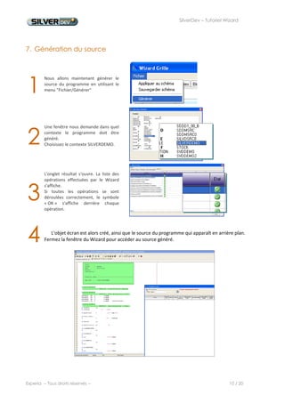 [Tutoriel] SilverDev Wizard - français | PDF