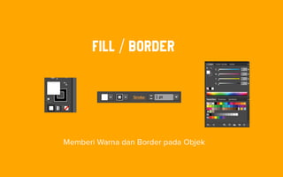 Adobe illustrator Beginner Tutorial #2 - Telkom University | PDF