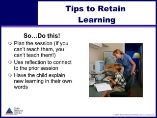 Tips For Continuing Tutorial Tutoring: Reaching New Levels | PPT