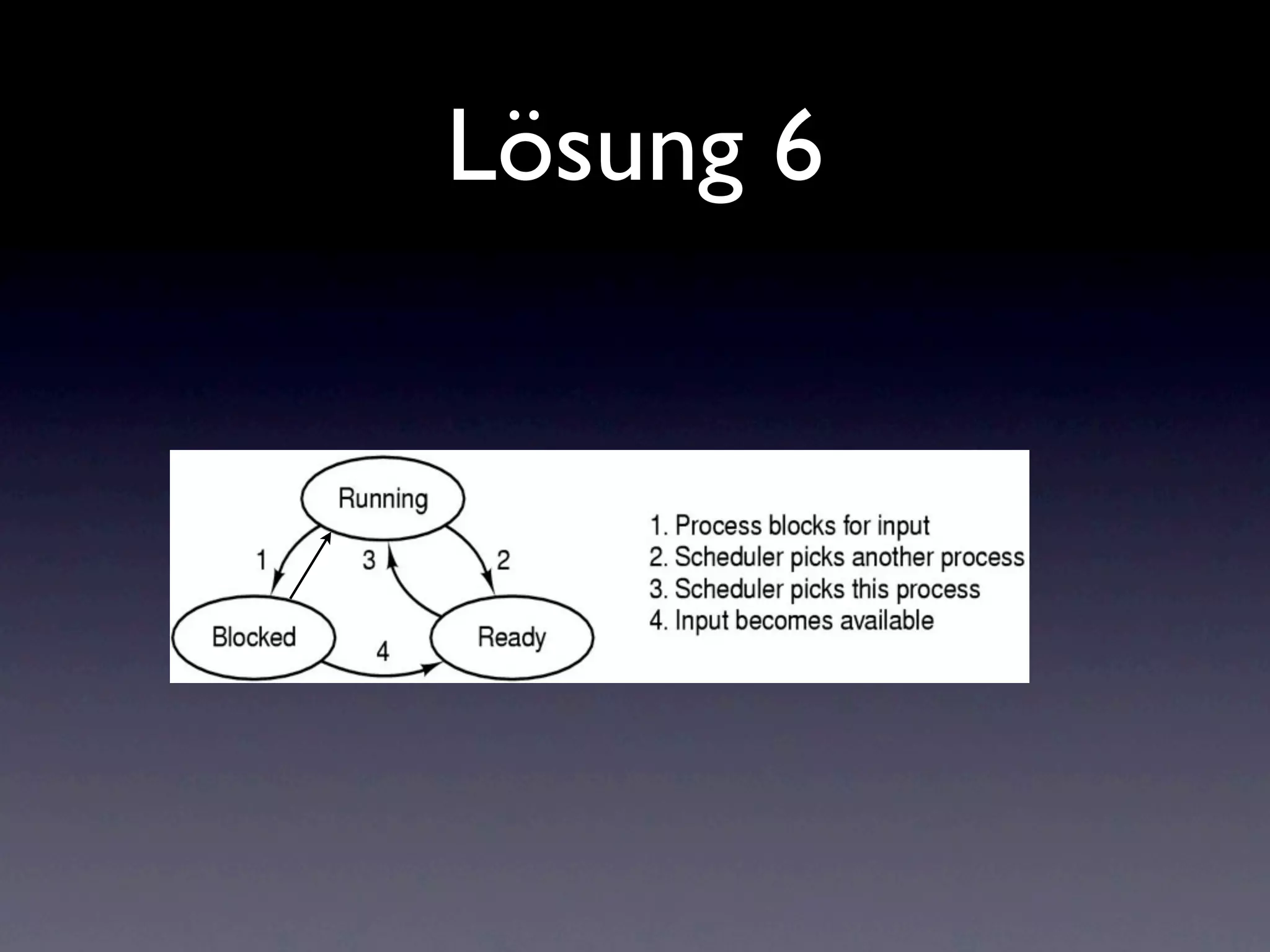 Lösung 6
 
