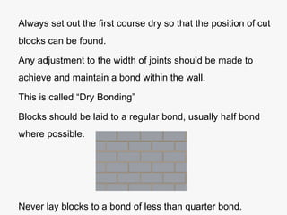 Tutor l1 blockwork | PPT