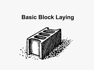 Basic Block Laying
 