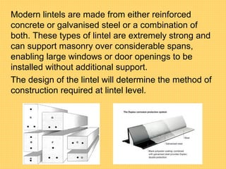 Tutor lintels .ppt 6 | PPT