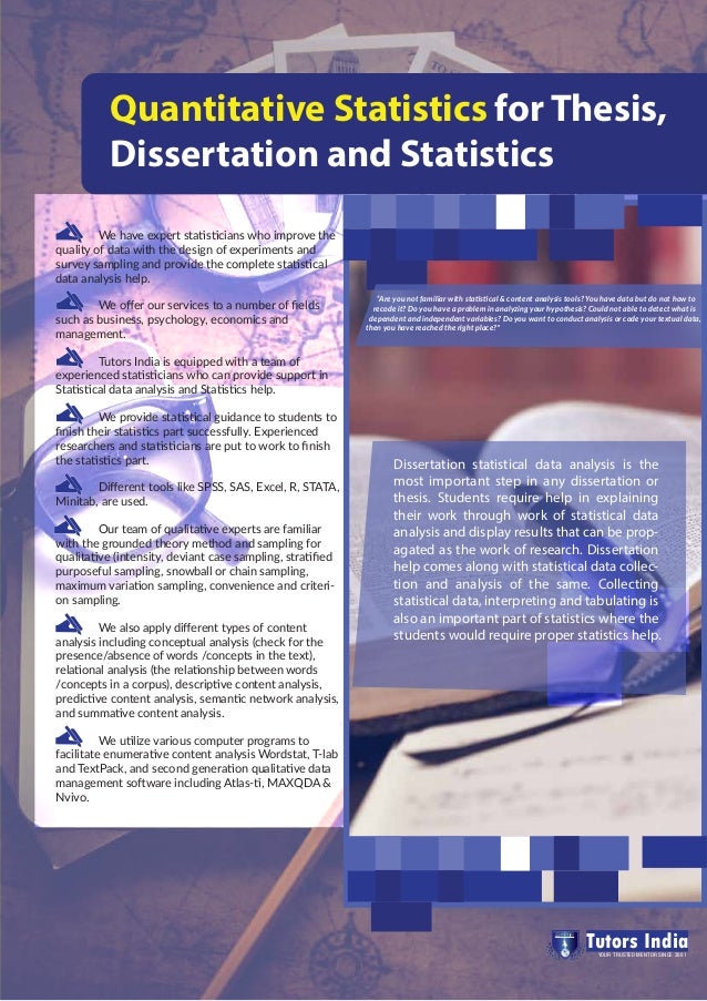 Dissertation profile