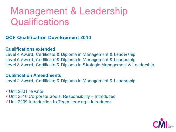 qcf level 5 leadership communication Cache level 5 diploma in leadership for health and social care and children qrn: 601/4312/5 i agree to receive other communications from tacollege for health and social care and children and young people's services (qcf. qcf level 5 leadership communication Cache level 5 diploma in leadership for health and social care and children qrn: 601/4312/5 i agree to receive other communications from tacollege for health and social care and children and young people's services (qcf.
