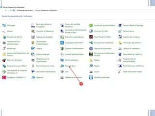 RESTAURER SON PC À UNE DATE ANTÉRIEURE
 