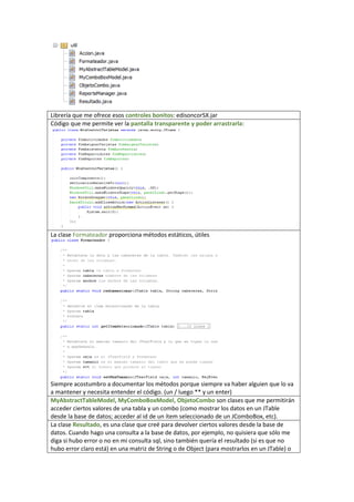 Desarrollar aplicación completa en Java con conexión base de datos ...