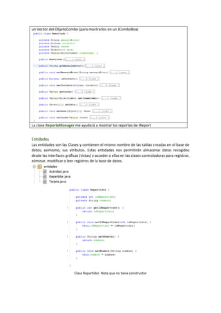 Desarrollar aplicación completa en Java con conexión base de datos ...