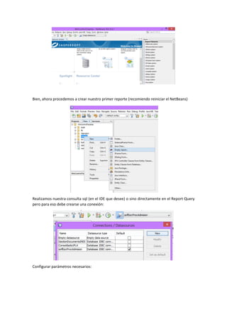 Desarrollar aplicación completa en Java con conexión base de datos ...