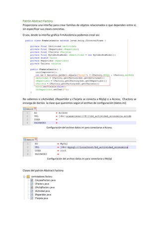 Desarrollar aplicación completa en Java con conexión base de datos ...