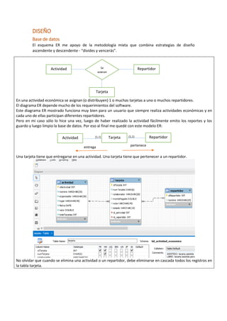 Desarrollar aplicación completa en Java con conexión base de datos ...