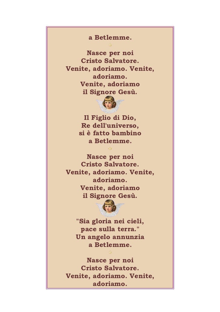 Poesia Per Un Bambino Appena Nato