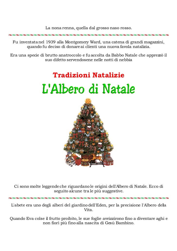 Poesia Albero Di Natale.Tutto Per Natale Filastrocche Poesie Ninne Nanne Ecc