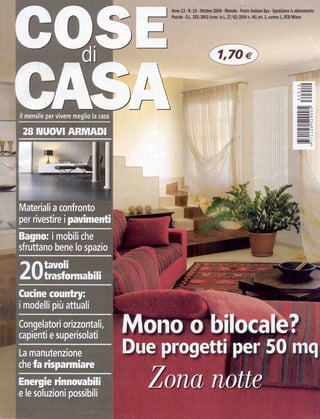 2008 Ditre Italia divani rassegna stampa