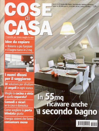 2008 Ditre Italia divani rassegna stampa