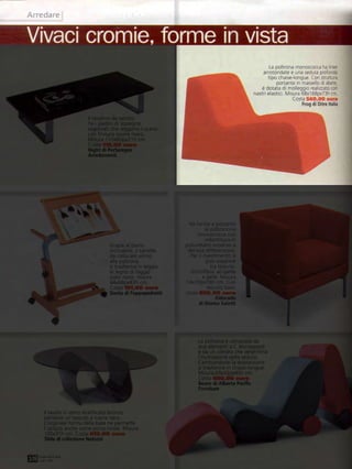 2008 Ditre Italia divani rassegna stampa