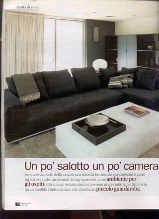 2008 Ditre Italia divani rassegna stampa