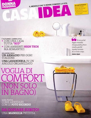 2008 Ditre Italia divani rassegna stampa