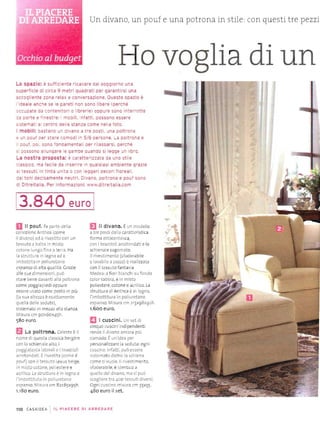 2008 Ditre Italia divani rassegna stampa