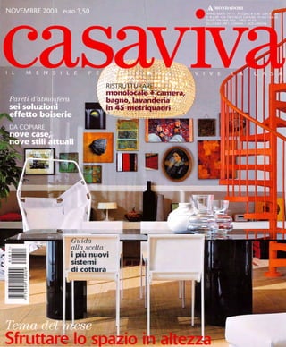 2008 Ditre Italia divani rassegna stampa