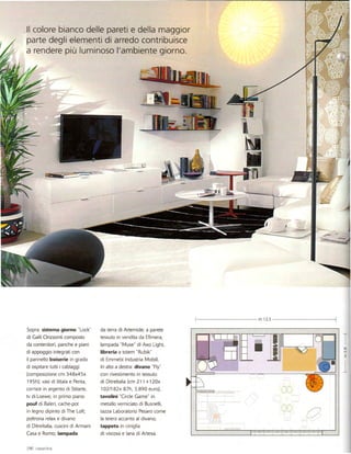 2008 Ditre Italia divani rassegna stampa