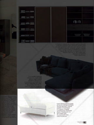 2008 Ditre Italia divani rassegna stampa