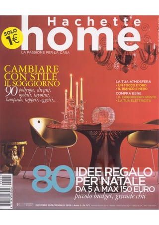 2008 Ditre Italia divani rassegna stampa