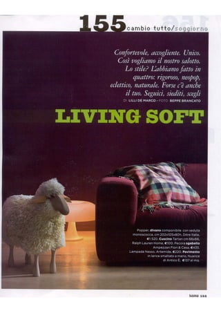 2008 Ditre Italia divani rassegna stampa