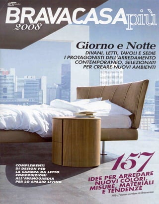 2008 Ditre Italia divani rassegna stampa