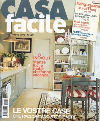 2008 Ditre Italia divani rassegna stampa