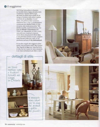 2008 Ditre Italia divani rassegna stampa