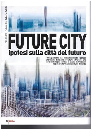 Future City, Ipotesi sulla città del futuro