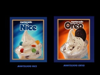 MANTECADO NICE   MANTECADO OREO
 
