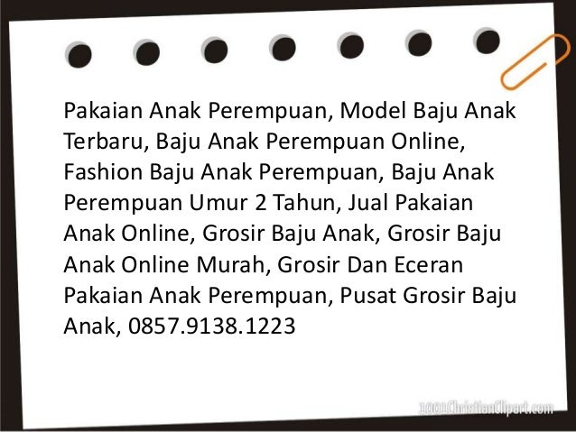 Model Baju Anak Umur 2 Tahun Terbaru Seputar Model Model Baju Anak Umur 2 Tahun Terbaru Seputar Model