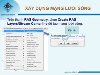 Sharing Ras Tuu HEC-RAS guideline | PDF