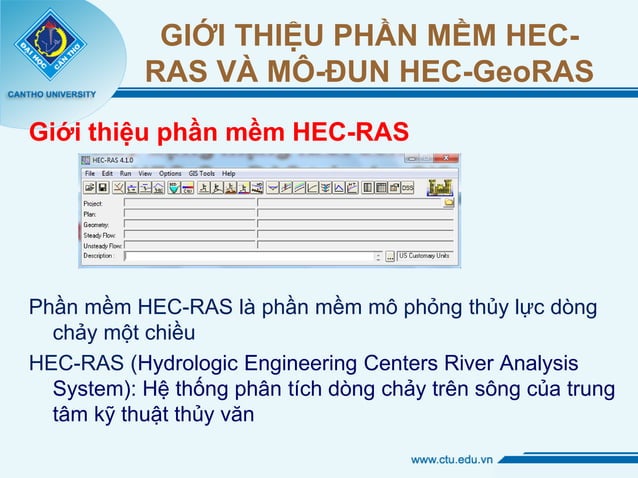 Tuu HEC-RAS guideline | PDF