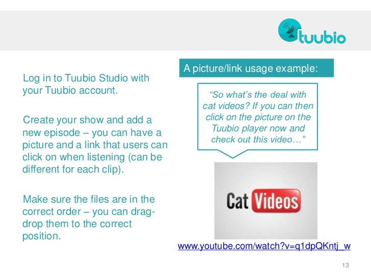 How To Be A Radio Star On Tuubio