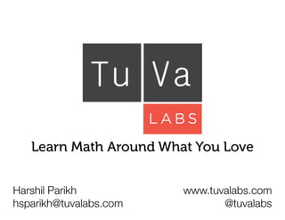 TuvaLabs Presentation