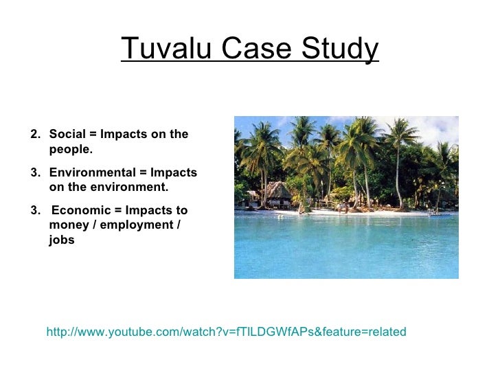 Tuvalu climate change image
