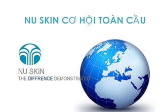 NU SKIN CƠ HỘ I TOÀN CẦ U
 