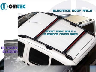 OMTEC Auto Accessories- TUV Approved Roof Rails