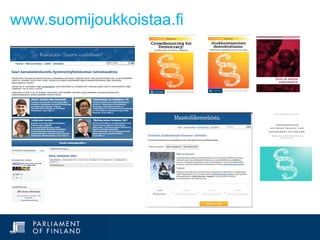 www.suomijoukkoistaa.fi
 