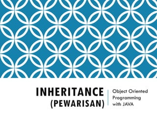 Comprehensive Guide to Inheritance in Java Object-Oriented Programming ...
